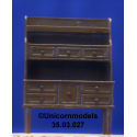 Stepped cabinet (ABS)