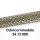 cable chain antique bronze