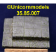 sokkel large stone base with step 60x55 mm