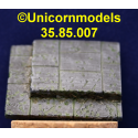 sokkel large stone base with step 60x55 mm