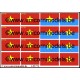 Vietnam conflicten vlaggen