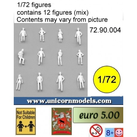 Figurines civilian