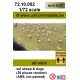 Schapen + honden (20 stuks random)