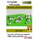 Set koeienn (10 stuks random)