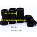 Rubber band, laag profiel