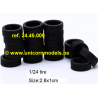 Rubber tyre low profile