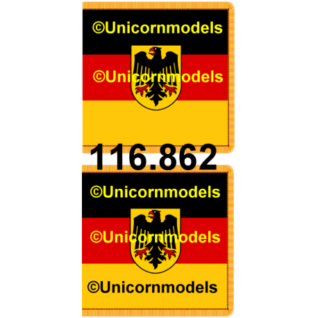 Germany Bundeswehr flags