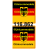 Duitsland Bundeswehr vlaggen