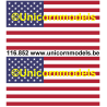 US 50 star flags