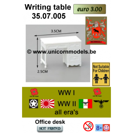 writing desk