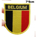 Belgium shield patch