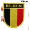 Belgium shield patch