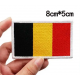 Belgium flag patch