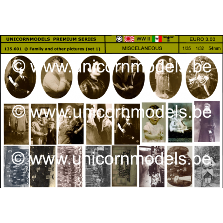 familie foto's