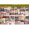 Belgian Metal Publicity Panels