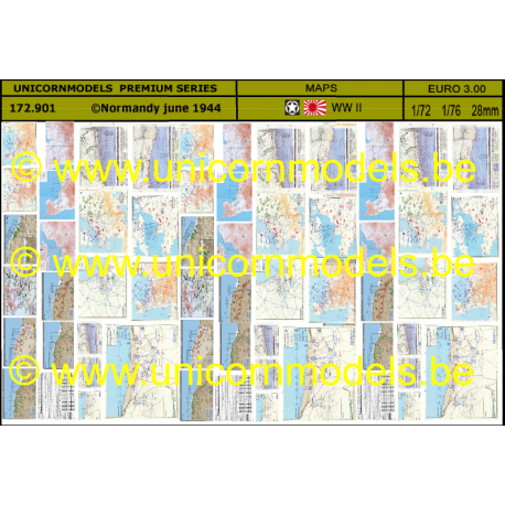 Maps Normandy