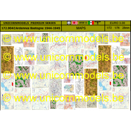 Maps Ardennes