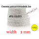cable chain antique bronze