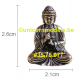 Brass Sakyamuni Buddha 26 mm