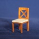 Chair dining room, cross