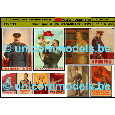 Propaganda Posters Stalin special
