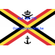 Belgische Zeemacht vlag