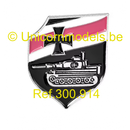 Tank German pin