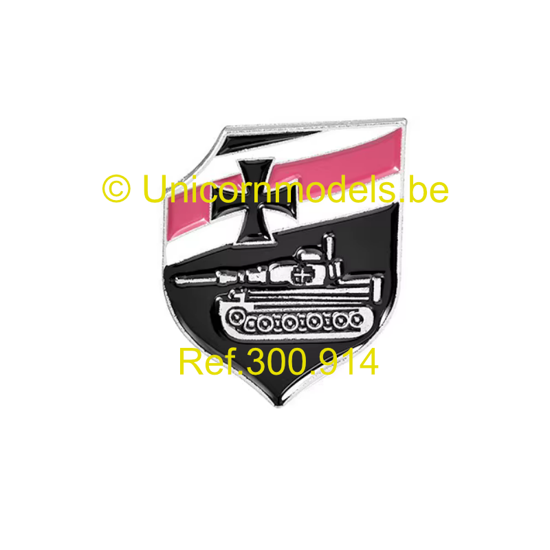 Tank Driver Pin Tank German pin,