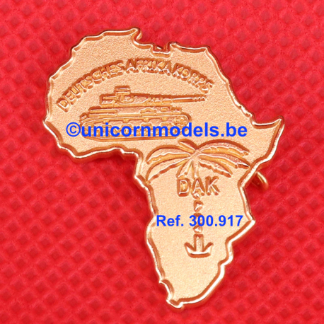 Afrika Korps pin