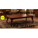 Koffietafel rechthoekig laag