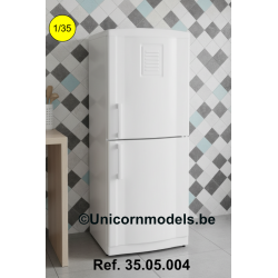 American style refrigerator