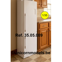 American style refrigerator