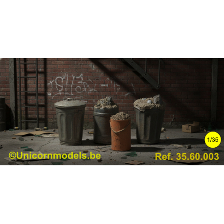 Garbage bins