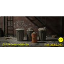 Garbage bins