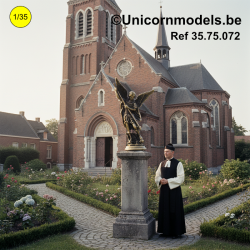 St Michael 80 mm bronze