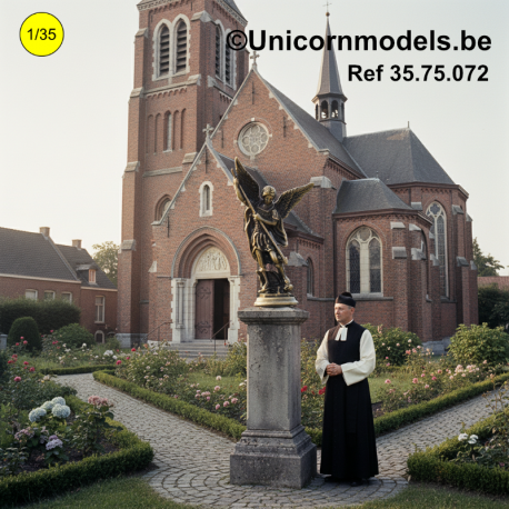 St Michael 80 mm bronze