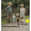 milk can closed