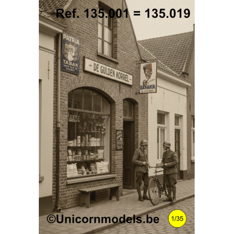 Belgian Café and restaurant (set 1)