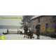 Geschilderde stadsaanduidingen Bastogne & Ardennen
