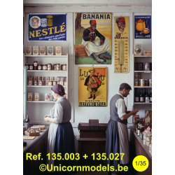 France café and restaurant (set 1)