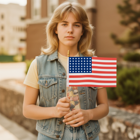 US 48 ster vlag