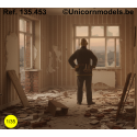 Wallpaper 1930's & 40's scene set 2
