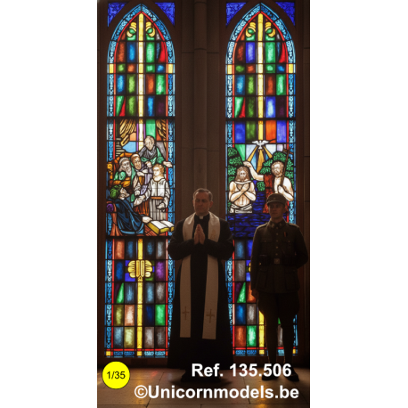 set 2 for MiniArt Church