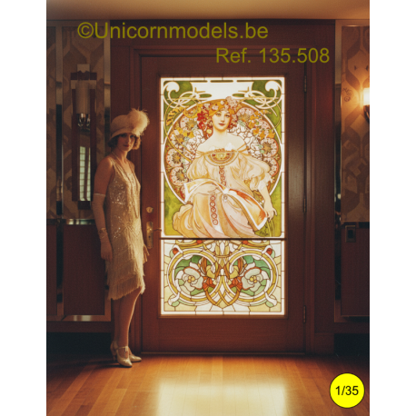 Art nouveau set 1
