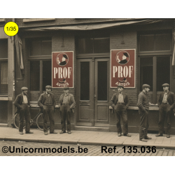 Beer Flanders pre WWII (set 2)
