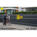 Modern traffic signs German