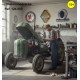 Geëmailleerde publiciteitspanelen Garage set 1