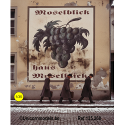 German painted wall advertising (1)