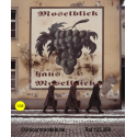 Duitse geschilderde muurpubliciteit (1)