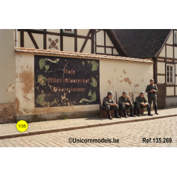 German painted wall advertising (2)